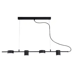 Подвесная светодиодная люстра Lussole Loft Pickwick LSP-8152, фото 