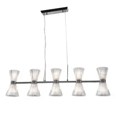 Подвесная люстра Newport 3615/S Nickel М0061092, фото 