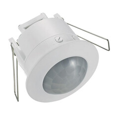 USN-15-360R-1200W-3LUX-6M-0,6-1,5m/s-WH Датчик движения. Картонная упаковка, фото 