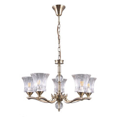 Подвесная люстра MW-Light Аманда 481013805, фото 