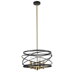 Подвесная люстра Vele Luce Florence VL5092P04, фото 