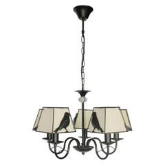 Подвесная люстра Toplight Donna TL7510D-05BL, фото 