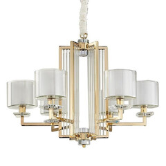 Подвесная люстра Newport 4406+1/C Gold М0060952, фото 