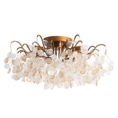 Потолочная люстра Divinare Spumante 7288/18 PL-8, фото 