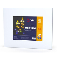 ENIOF-09 ЭРА Фигура LED Свечки, 220V, IP44 (6/60), фото 