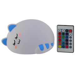 ЭРА светильник-ночник NLED-415-2W-BU белый с синим (30/60/240), фото 