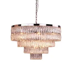 Подвесная люстра Newport 10129+9/C gold М0060309, фото 