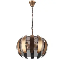 Люстра  Rivoli Diverto 4035-204 4 х Е14 40 Вт дизайн, фото 