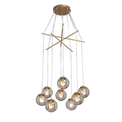 Подвесная люстра Vitaluce V4828-8/8S, фото 