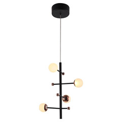 Подвесная светодиодная люстра Lussole Loft Tagish LSP-8297, фото 