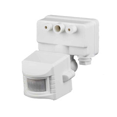 MD 02 Датчик движения ЭРА прожекторный 1200Вт, IP-44, 12м (50/750), фото 