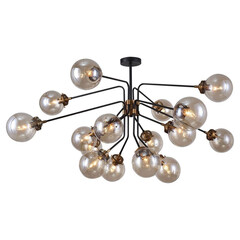 Подвесная люстра Lussole Loft Ontario LSP-8258, фото 