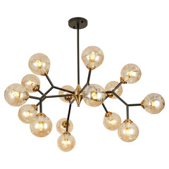 Подвесная люстра Lussole Loft Astoria LSP-8309, фото 