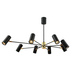 Подвесная люстра Lussole Loft Duncan LSP-8252, фото 