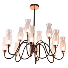 Подвесная люстра Lussole Loft Manitoba LSP-8289, фото 