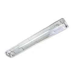ULW-T42A T8x2/L66 IP65 WHITE Светильник линейный накладной. Без лампы. Цоколь G13, под LED лампу Т8 (ЛПО 2х18). TM Uniel., фото 