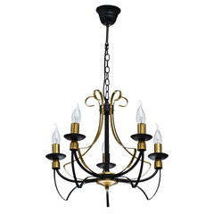 Подвесная люстра De Markt City Свеча 683013705, фото 