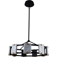 Люстра на штанге Stilfort 2043/02/09P серия Crown, фото 