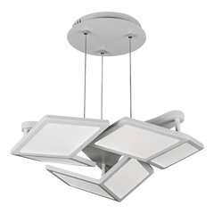 Подвесная светодиодная люстра iLedex Meridian W49005-3 WH, фото 