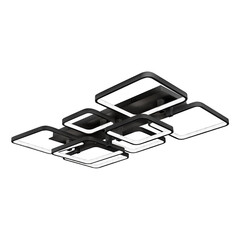 Потолочная светодиодная люстра iLedex Satellite 6813-8N-X-T BK, фото 