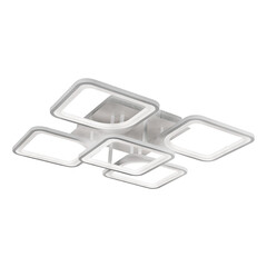 Потолочная светодиодная люстра iLedex Pluto 9905/5 WH, фото 