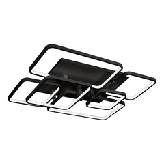 Потолочная светодиодная люстра iLedex Satellite 6813-6N-X-T BK, фото 