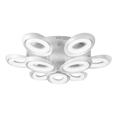 Потолочная светодиодная люстра iLedex Fancy FS-011-X9 216W WH, фото 