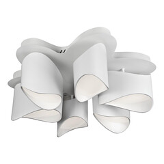 Потолочная светодиодная люстра iLedex Nova 8189-6-X-T WH, фото 