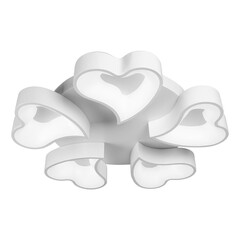 Потолочная светодиодная люстра iLedex Passion S8103/5 WH, фото 