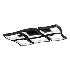 Потолочная светодиодная люстра iLedex Roomy 8196-6-X-T BK, фото 