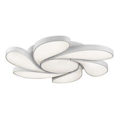 Потолочный светодиодный светильник iLedex Flower 108W WH, фото 