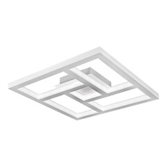 Потолочный светодиодный светильник iLedex Hope 8204-550X550-X-T WH, фото 
