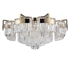 Потолочная люстра Newport 4356+6/PL Gold М0062725, фото 