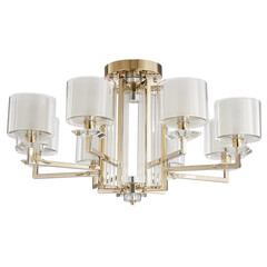 Потолочная люстра Newport 4408/C gold М0062631, фото 