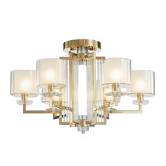 Потолочная люстра Newport 4406/C gold М0062630, фото 