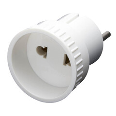 Адаптер сетевой Stekker б/з 10A 250V белый Feron ADP100520 39005, фото 