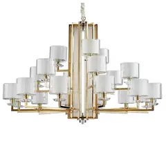 Подвесная люстра Newport 4412+6+3/C Gold М0062635, фото 