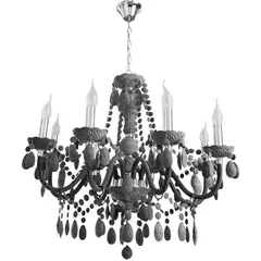 Подвесная люстра Arte Lamp MORRIS A8889LM-8GY, фото 