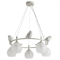 Подвесная люстра Arte Lamp Gemelli A2150SP-5WG, фото 