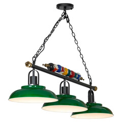 Подвесная люстра Lussole Loft Badger GRLSP-9542, фото 