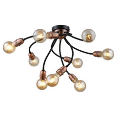 Потолочная люстра Lussole Loft Regina GRLSP-8247, фото 