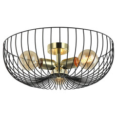 Потолочная люстра Lussole Loft Brooks GRLSP-8251, фото 