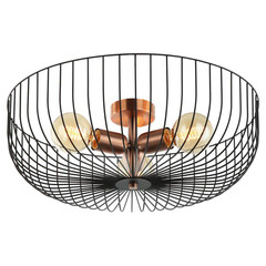 Потолочная люстра Lussole Loft Brooks GRLSP-8250, фото 