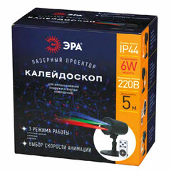 ENIOP-05 ЭРА Проектор Laser Калейдоскоп, IP44, 220В (12/252), фото 