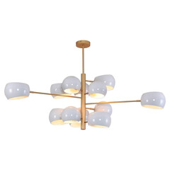 Подвесная люстра Lussole Loft Kenora GRLSP-8302, фото 