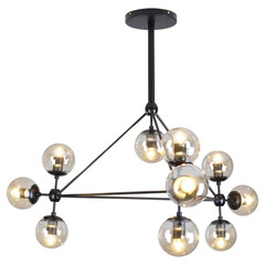 Подвесная люстра Lussole Loft Hartwell GRLSP-8164, фото 