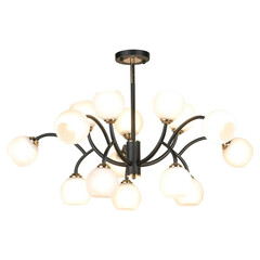 Подвесная люстра Lussole Loft Astoria GRLSP-8330, фото 