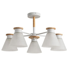 Потолочная люстра Arte Lamp Tyler A1031PL-5WH, фото 