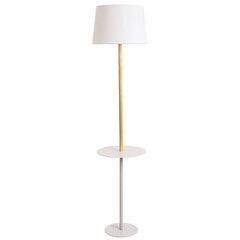 Торшер Arte Lamp Connor A2102PN-1WH, фото 
