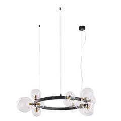 Подвесная люстра Arte Lamp Vincent A7790SP-15BK, фото 